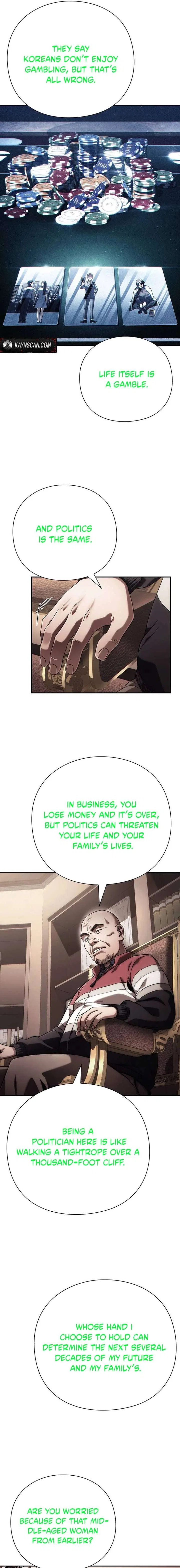 Office Worker Who Sees Fate Chapter 65 – Page 18