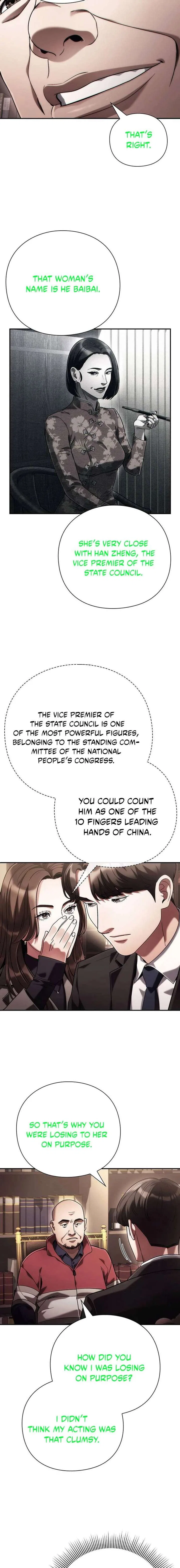 Office Worker Who Sees Fate Chapter 65 – Page 19