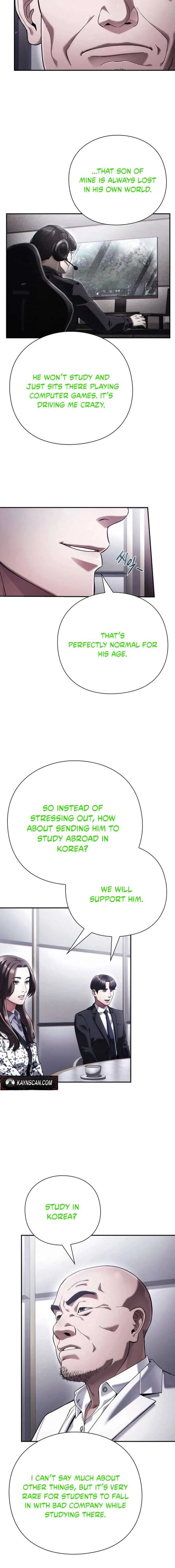 Office Worker Who Sees Fate Chapter 64 – Page 2
