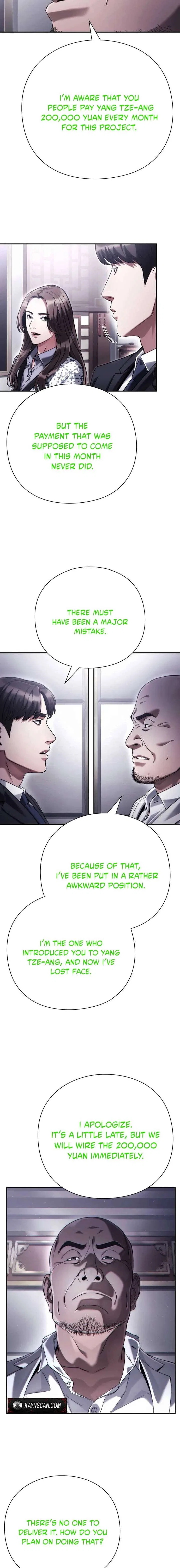 Office Worker Who Sees Fate Chapter 64 – Page 4