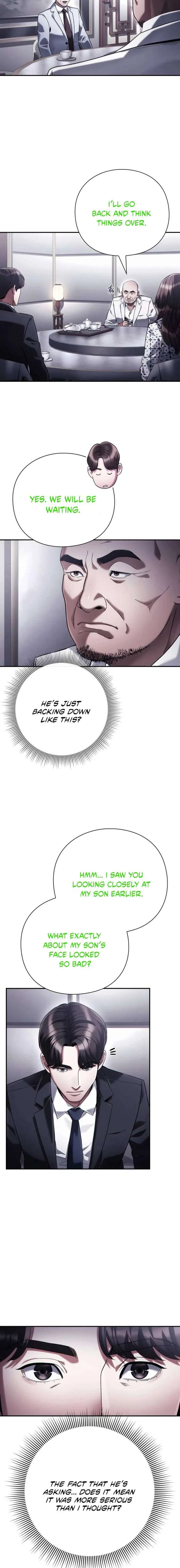 Office Worker Who Sees Fate Chapter 64 – Page 7