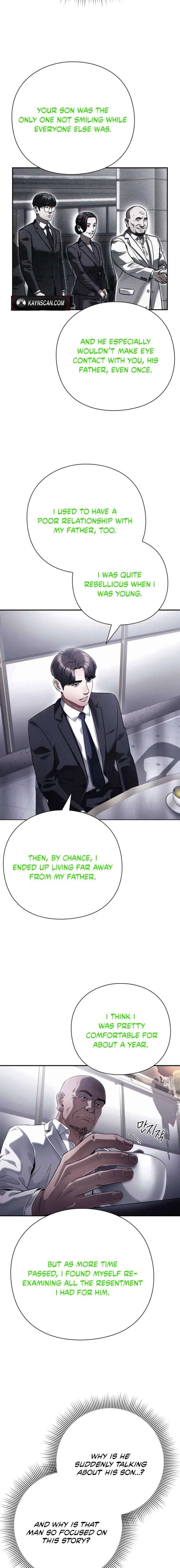 Office Worker Who Sees Fate Chapter 64 – Page 8