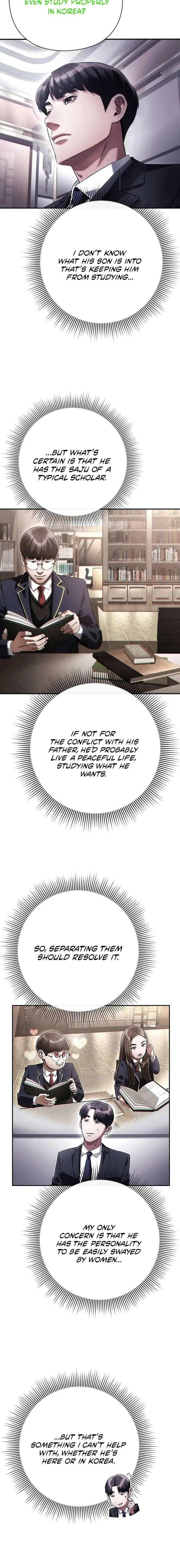 Office Worker Who Sees Fate Chapter 64 – Page 10