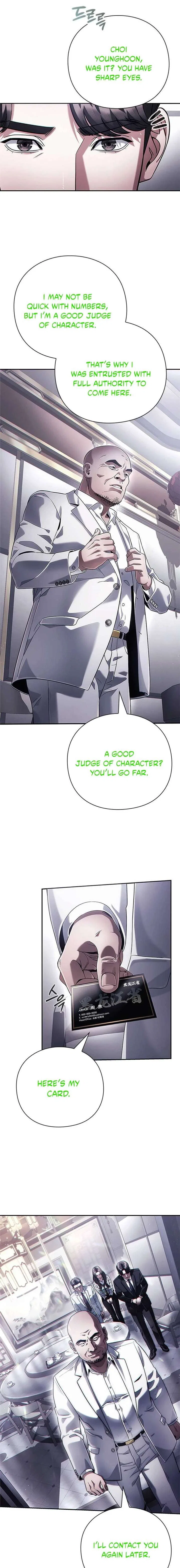 Office Worker Who Sees Fate Chapter 64 – Page 11