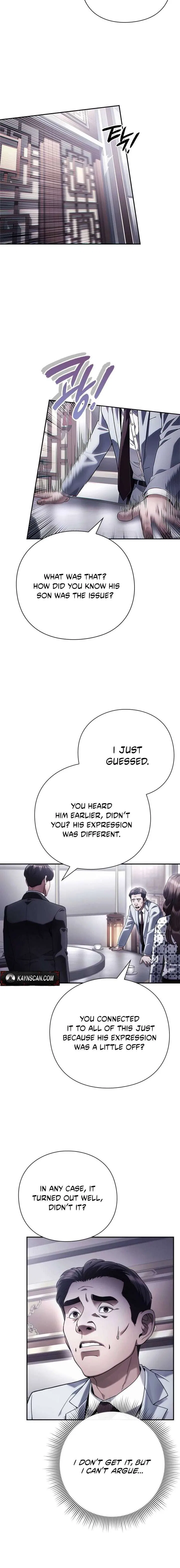 Office Worker Who Sees Fate Chapter 64 – Page 12