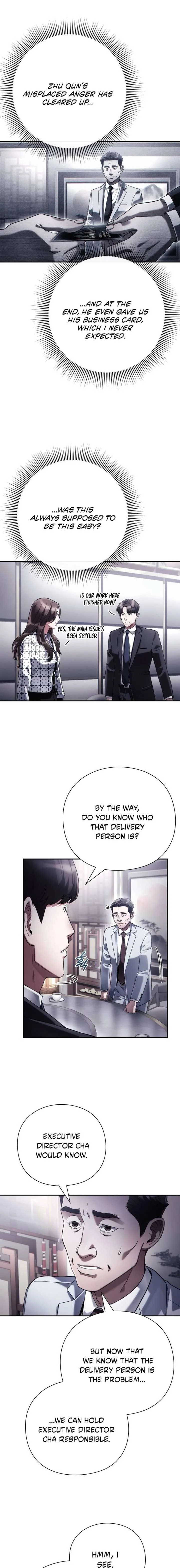 Office Worker Who Sees Fate Chapter 64 – Page 13