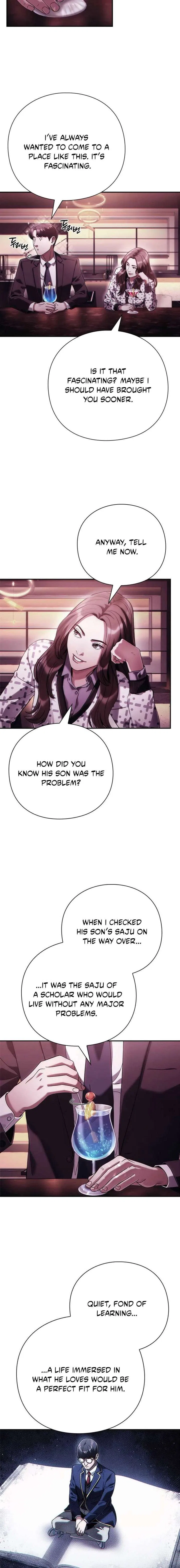 Office Worker Who Sees Fate Chapter 64 – Page 15