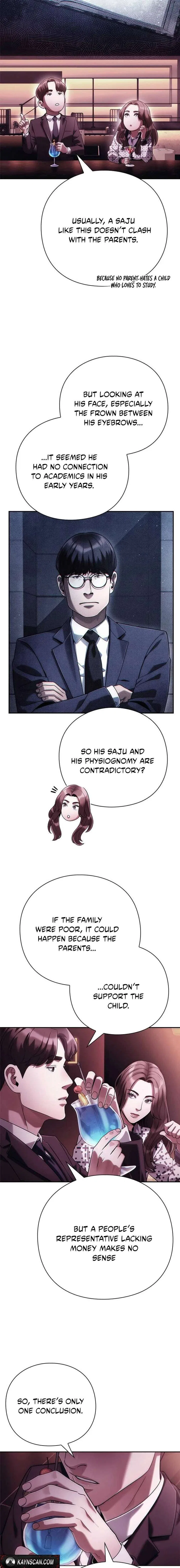 Office Worker Who Sees Fate Chapter 64 – Page 16