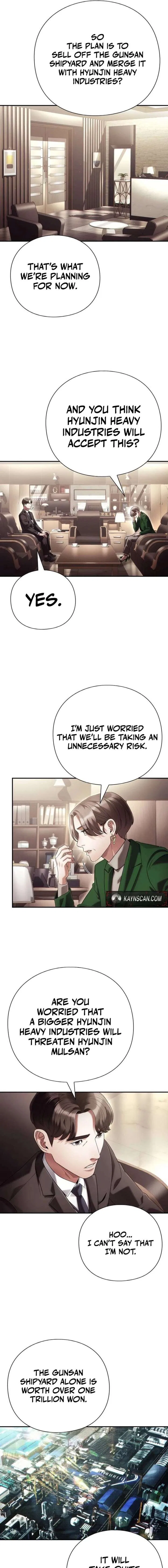 Office Worker Who Sees Fate Chapter 63 – Page 3