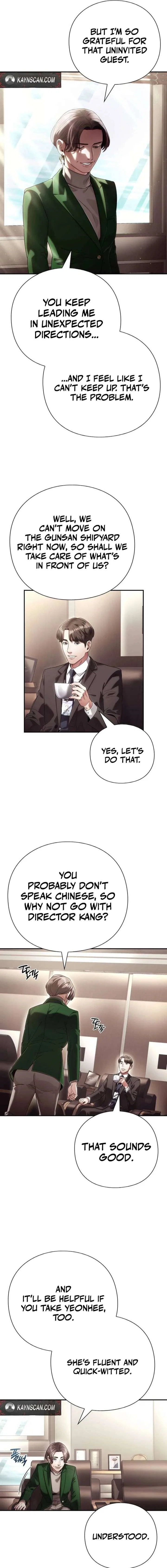 Office Worker Who Sees Fate Chapter 63 – Page 7