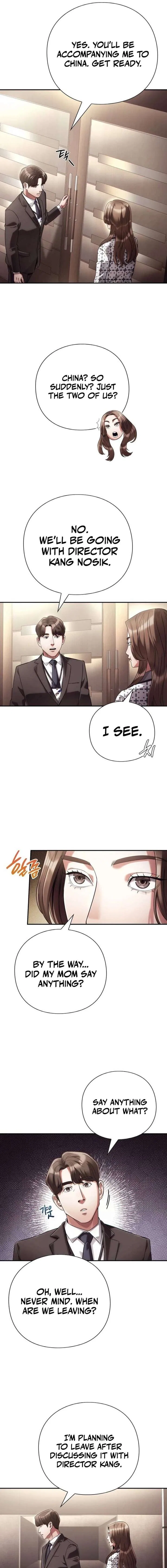 Office Worker Who Sees Fate Chapter 63 – Page 9