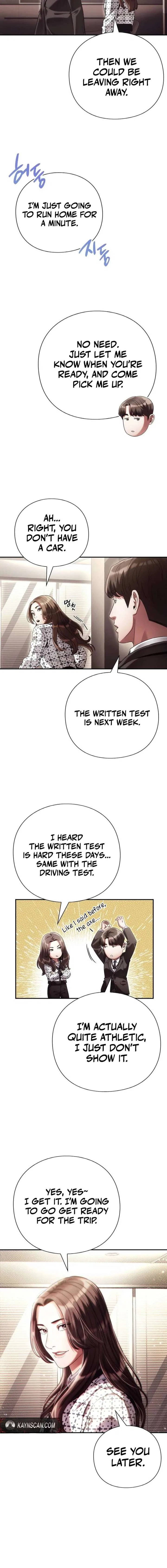 Office Worker Who Sees Fate Chapter 63 – Page 10