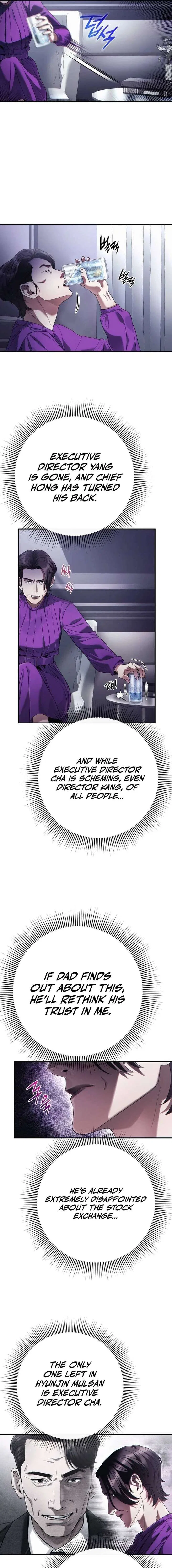 Office Worker Who Sees Fate Chapter 63 – Page 13