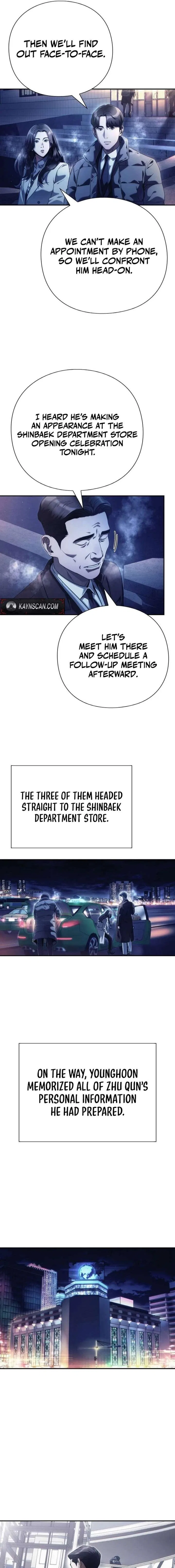 Office Worker Who Sees Fate Chapter 63 – Page 15