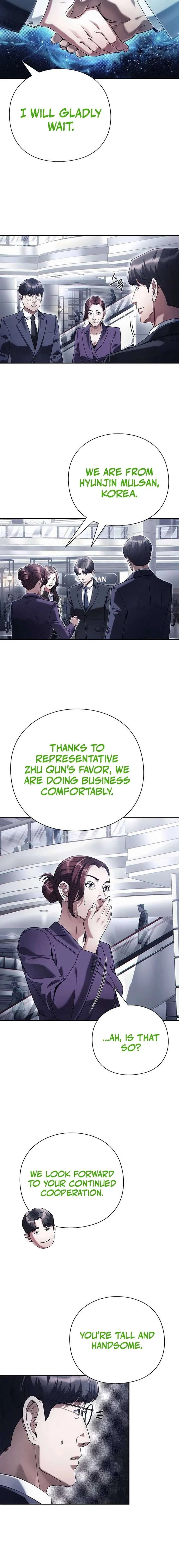 Office Worker Who Sees Fate Chapter 63 – Page 18