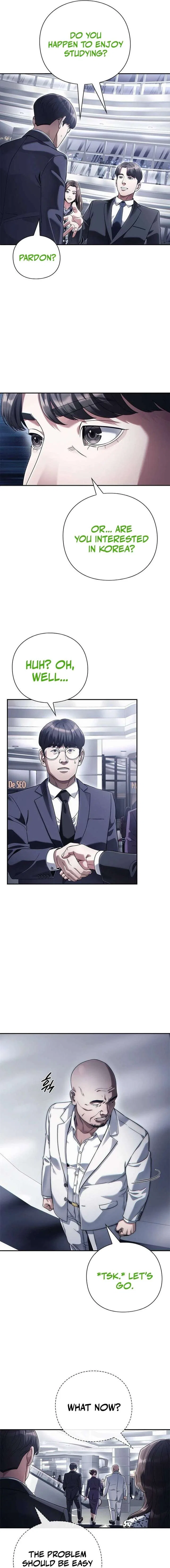 Office Worker Who Sees Fate Chapter 63 – Page 19