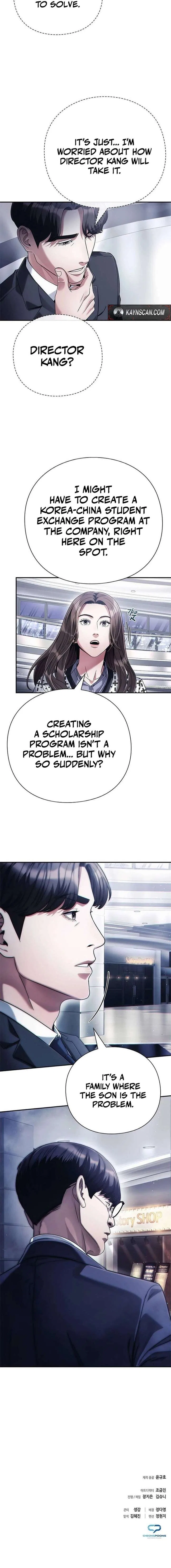Office Worker Who Sees Fate Chapter 63 – Page 20