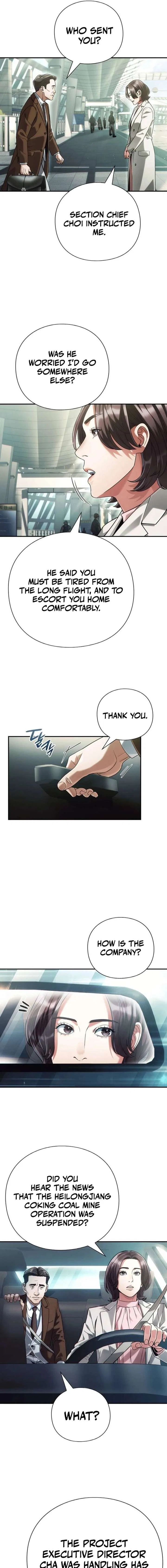 Office Worker Who Sees Fate Chapter 62 – Page 7
