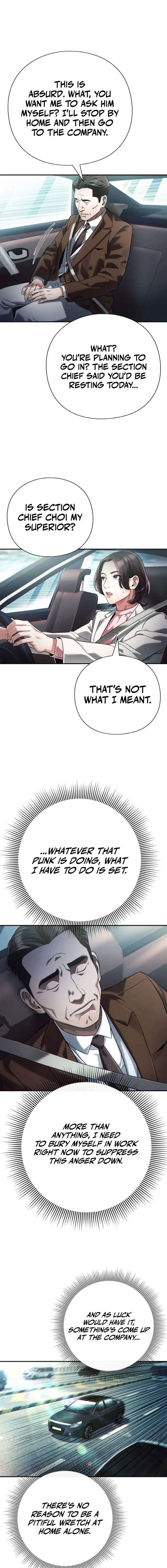 Office Worker Who Sees Fate Chapter 62 – Page 9