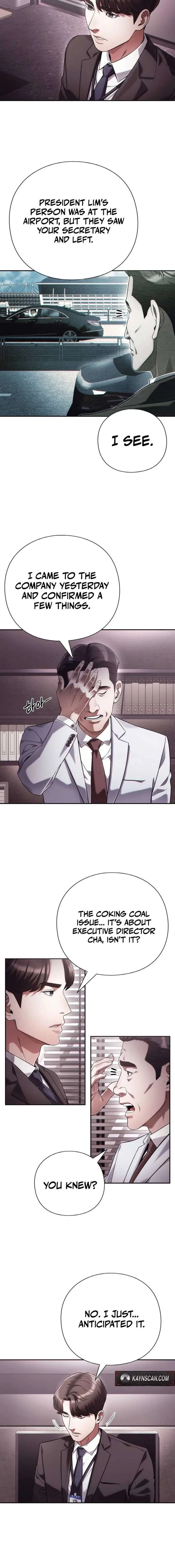 Office Worker Who Sees Fate Chapter 62 – Page 12
