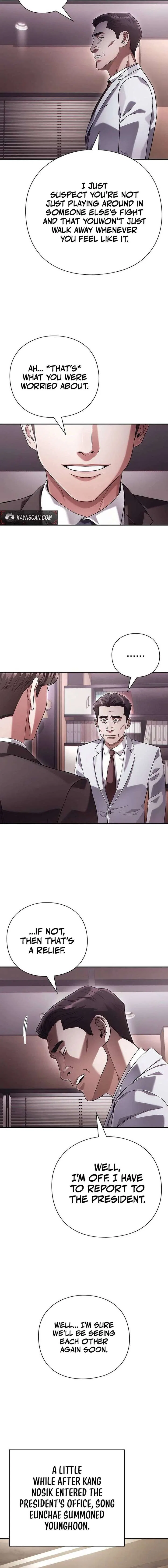 Office Worker Who Sees Fate Chapter 62 – Page 16