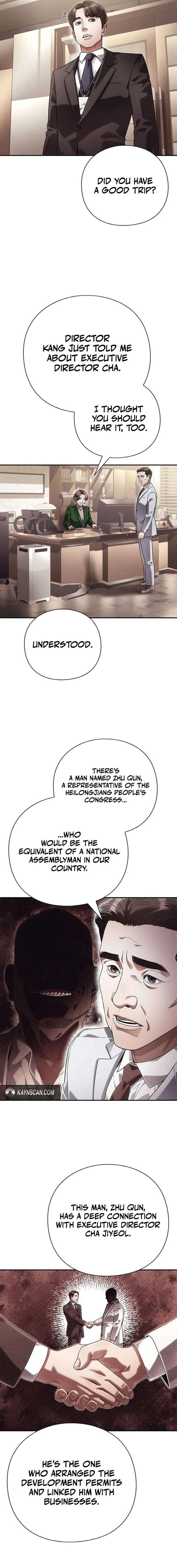 Office Worker Who Sees Fate Chapter 62 – Page 17
