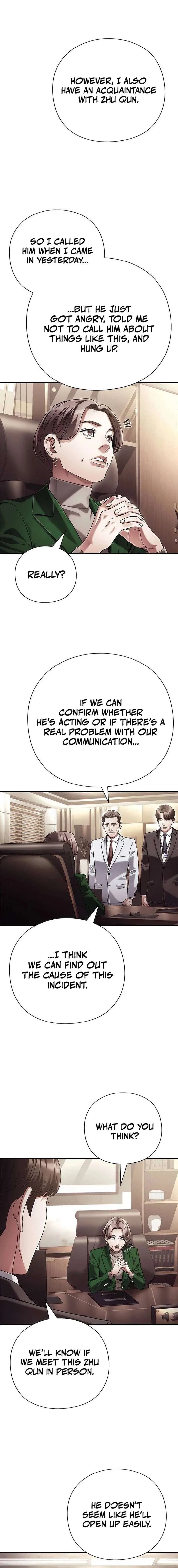 Office Worker Who Sees Fate Chapter 62 – Page 18
