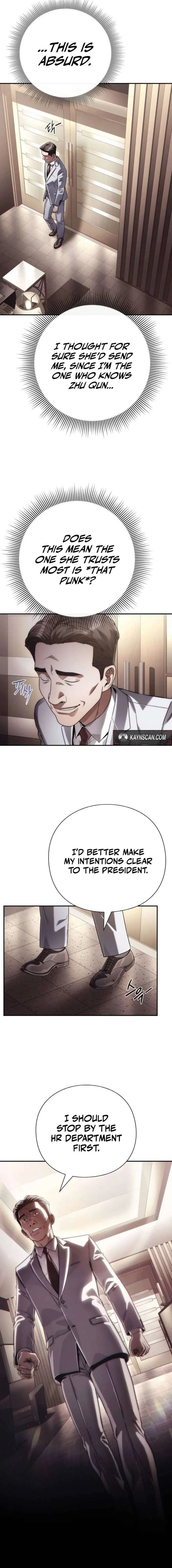 Office Worker Who Sees Fate Chapter 62 – Page 20
