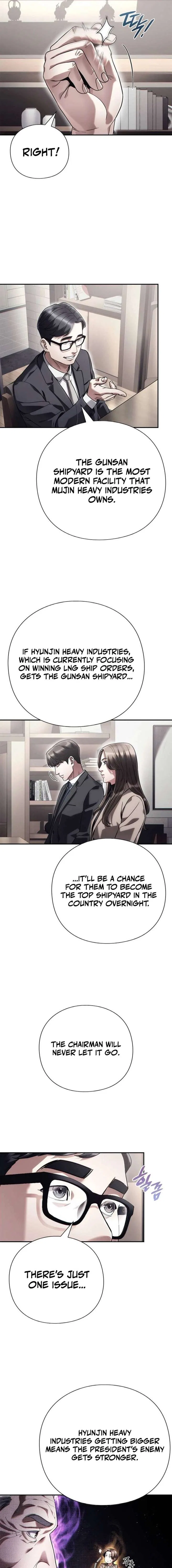 Office Worker Who Sees Fate Chapter 61 – Page 3