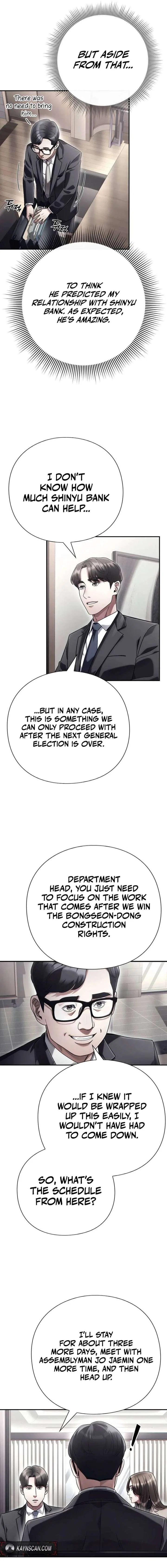 Office Worker Who Sees Fate Chapter 61 – Page 7