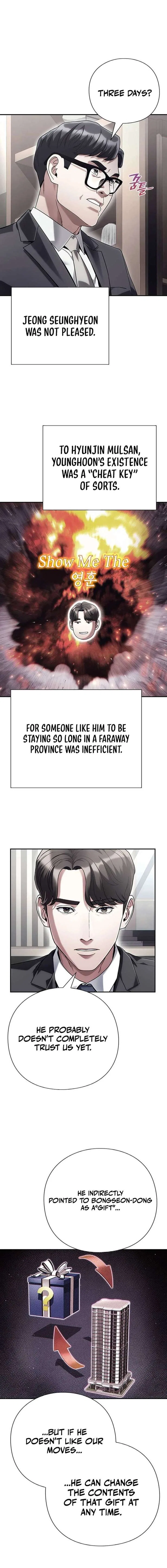 Office Worker Who Sees Fate Chapter 61 – Page 8