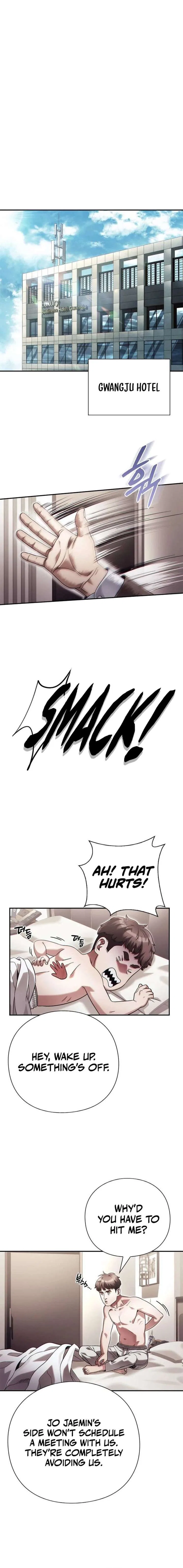 Office Worker Who Sees Fate Chapter 61 – Page 10