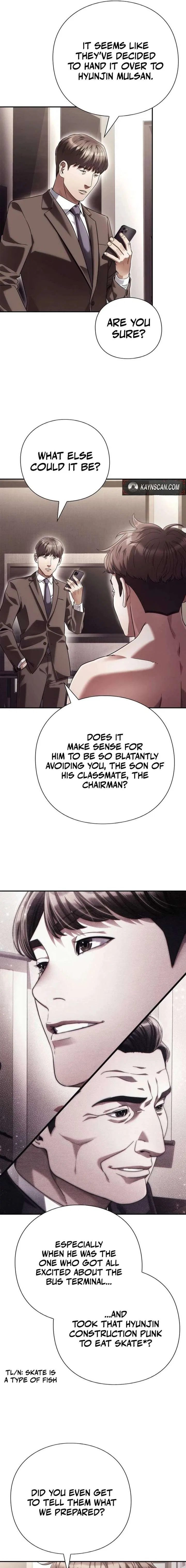Office Worker Who Sees Fate Chapter 61 – Page 11