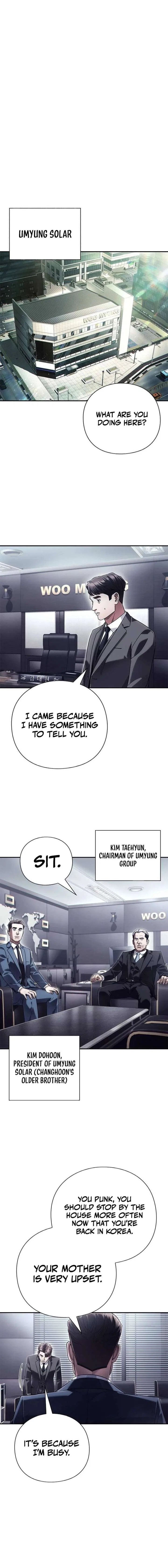 Office Worker Who Sees Fate Chapter 61 – Page 14