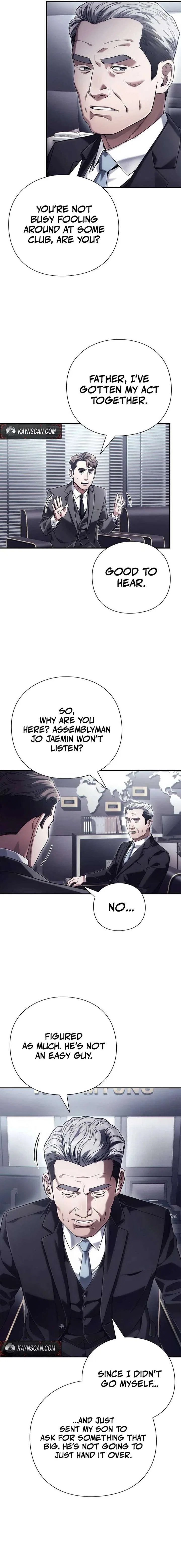 Office Worker Who Sees Fate Chapter 61 – Page 15