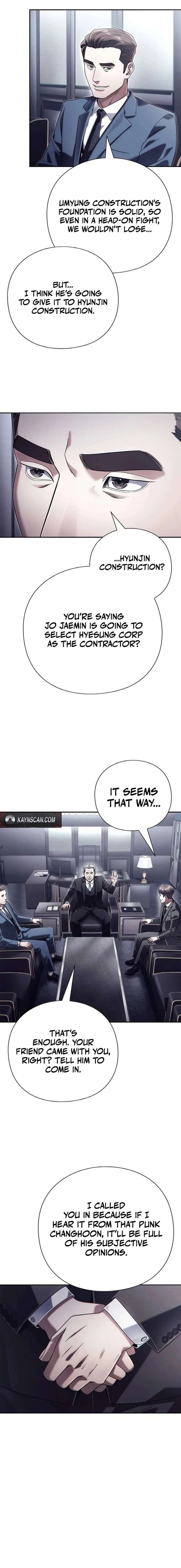 Office Worker Who Sees Fate Chapter 61 – Page 16