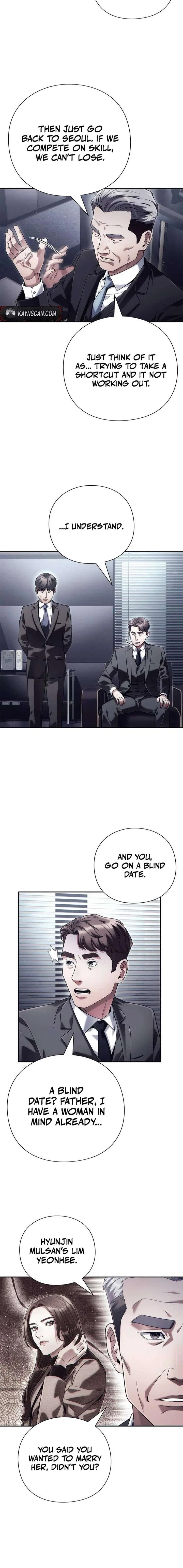 Office Worker Who Sees Fate Chapter 61 – Page 20