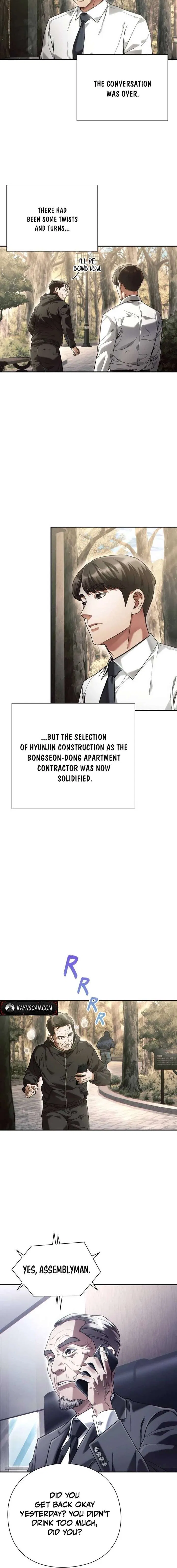 Office Worker Who Sees Fate Chapter 60 – Page 4