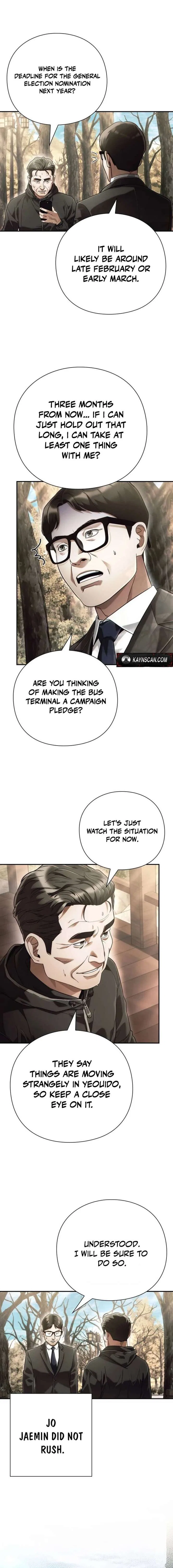 Office Worker Who Sees Fate Chapter 60 – Page 6