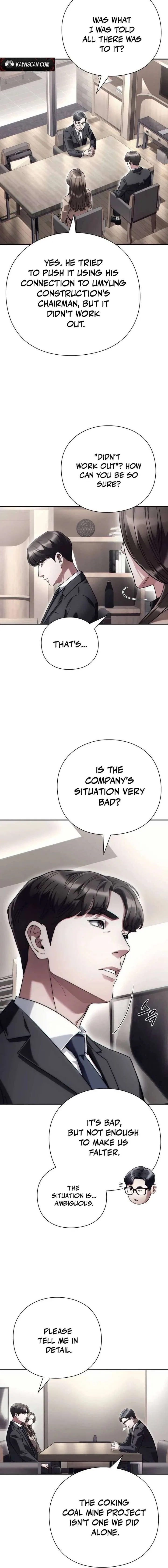 Office Worker Who Sees Fate Chapter 60 – Page 8