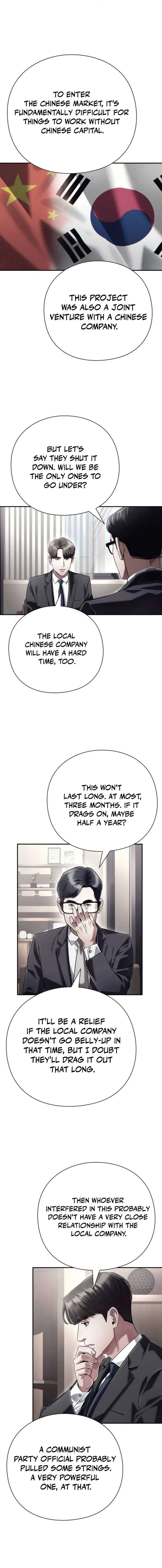 Office Worker Who Sees Fate Chapter 60 – Page 9