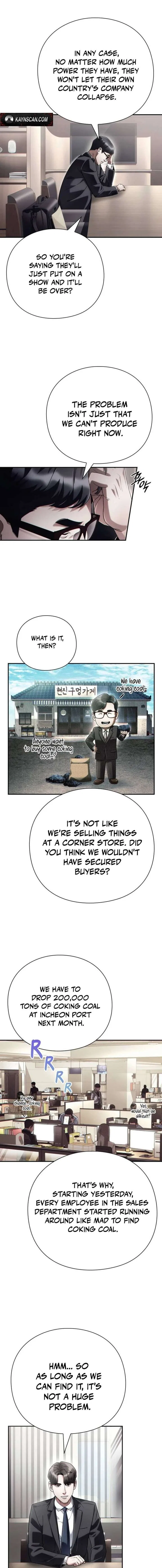 Office Worker Who Sees Fate Chapter 60 – Page 10