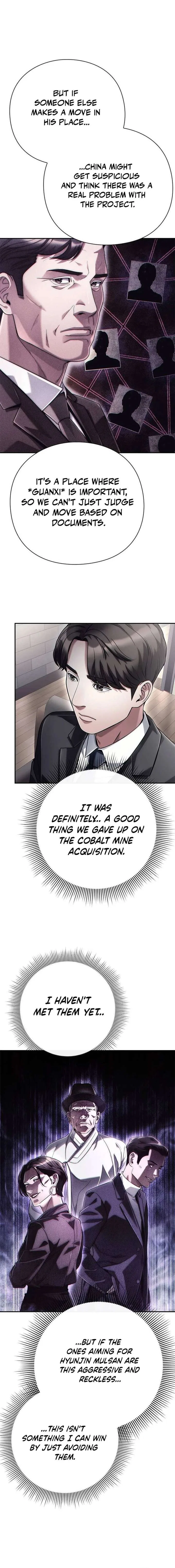 Office Worker Who Sees Fate Chapter 60 – Page 12