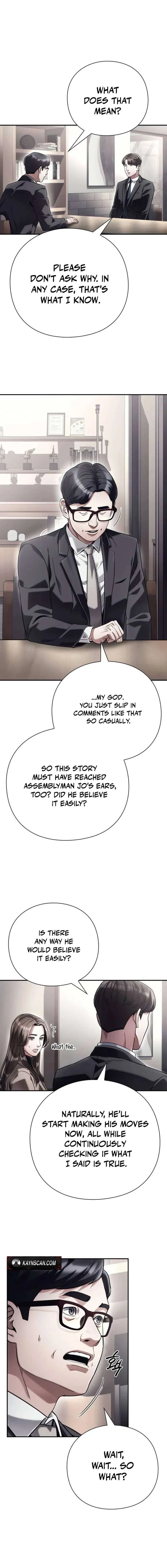 Office Worker Who Sees Fate Chapter 60 – Page 17