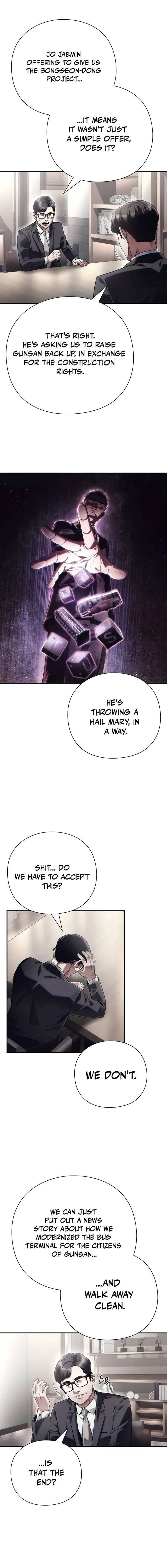 Office Worker Who Sees Fate Chapter 60 – Page 18
