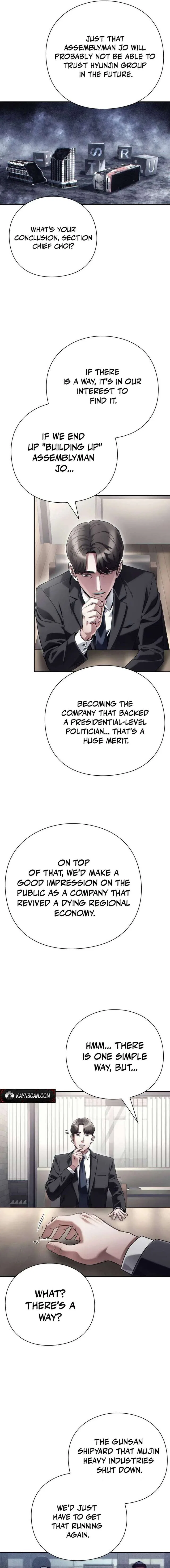 Office Worker Who Sees Fate Chapter 60 – Page 19