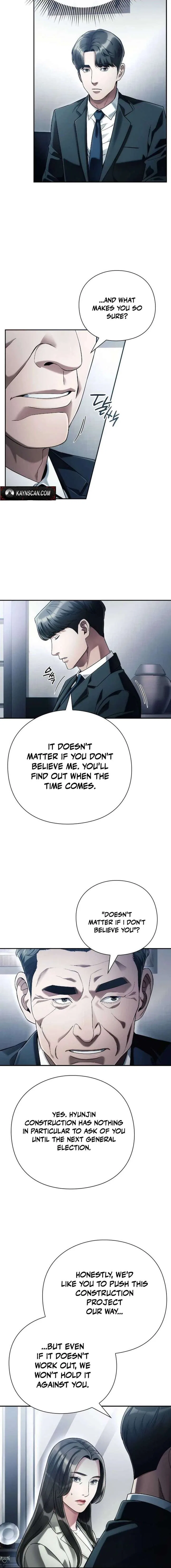 Office Worker Who Sees Fate Chapter 59 – Page 2