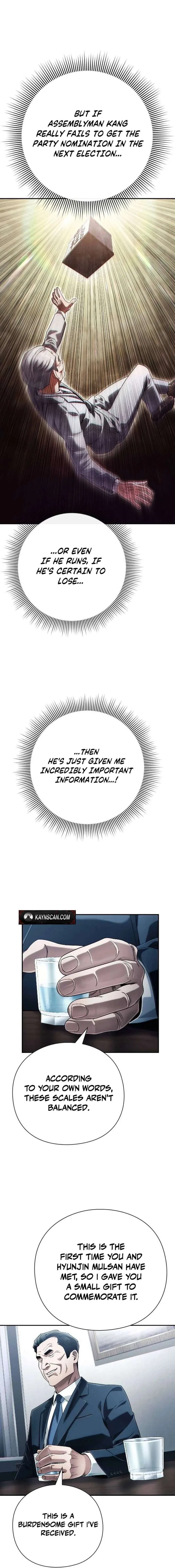 Office Worker Who Sees Fate Chapter 59 – Page 4