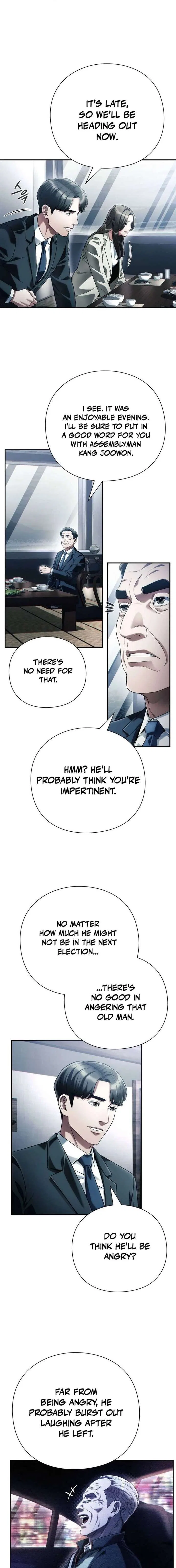 Office Worker Who Sees Fate Chapter 59 – Page 5