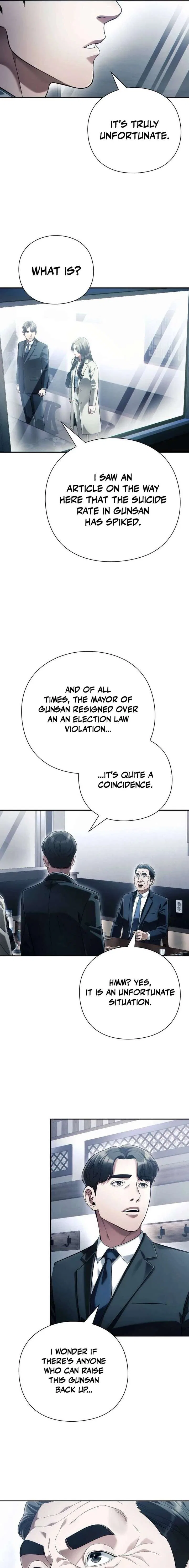 Office Worker Who Sees Fate Chapter 59 – Page 7